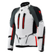 Мотокуртка Dainese SUPER ADVENTURE ABSOLUTESHELL JACKET GLACIER-GREY IRON-GATE RED 54