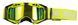 Маска кросова LS2 Aura Pro Goggle Black Yellow with Iridium Visor