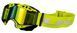 Маска кросова LS2 Aura Pro Goggle Black Yellow with Iridium Visor