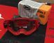 Маска кросова 100% STRATA Goggle II Red - Clear Lens