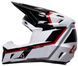 Мотошолом LEATT Moto 7.5 Helmet + Goggle White/Red M