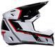 Мотошолом LEATT Moto 7.5 Helmet + Goggle White/Red M