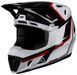 Мотошолом LEATT Moto 7.5 Helmet + Goggle White/Red M