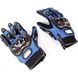 Моторукавички ProBiker Summer Blue L