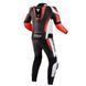 Мотокуртка Shima STR 2.0 Black/White/Red L