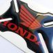 Наклейка бампер чорний Honda