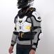 Моточерепаха LEATT Body Protector 5.5 White S-M