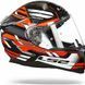 Мотошлем LS2 FF327 Challenger Spin Black Red White