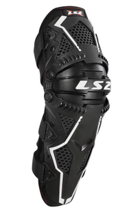 Мотонаколенники LS2 Fortress Knee Protector Black