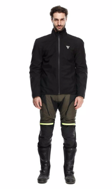 Мотокуртка Dainese SUPER ADVENTURE ABSOLUTESHELL JACKET TARMAC BLACK FLUO YELLOW 56