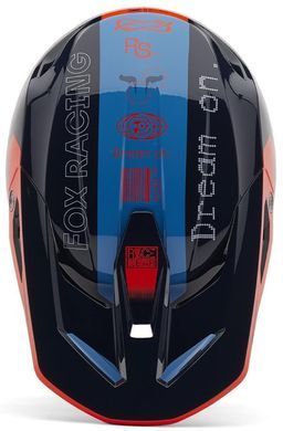 Шолом FOX V1 HELMET RACE SPEC Midnight XXL