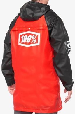 Дощовик Ride 100% TORRENT Raincoat Red, S