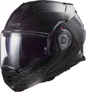 Мотошлем LS2 FF901 Advant X Carbon Solid ECE2206 XS