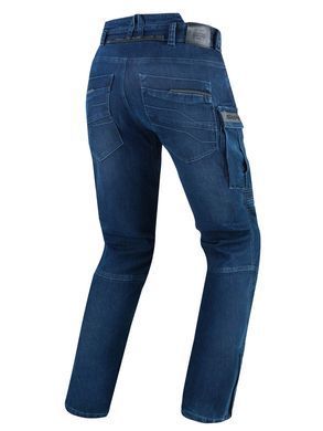 Мотоджинси одношарові SHIMA Giro 2.0 Urban Blue W30-L32