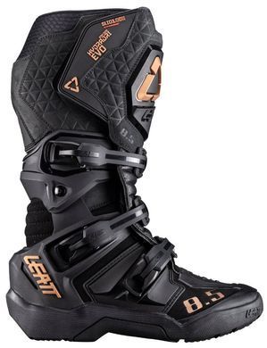 Мотоботи LEATT 8.5 HydraDri Adventure Boot Black 9