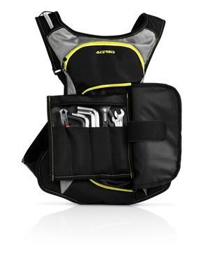 Моторюкзак Acerbis ACQUA Black Yellow с гидратором