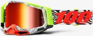 Окуляри 100% RACECRAFT 2 Engal - Mirror Red Lens, Mirror Lens