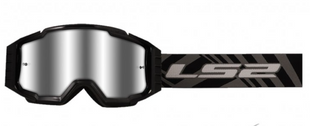 Маска кросова LS2 CHARGER PRO Black Mirror Lens