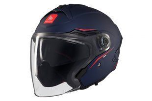 Мотошлем MT Cosmo SV Solid Matt Blue M