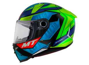 Мотошлем MT Revenge 2 S Moreira A7 Matt ECE2206 XS