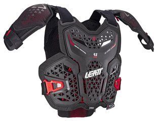 Дитячий захист LEATT 4.5 Hybrid PRO Junior Chest Protector Black YS/YM