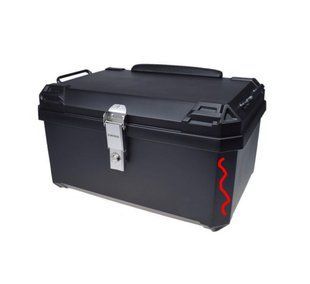Кофр AWINA 48L 50x40x32см пластик тріщина