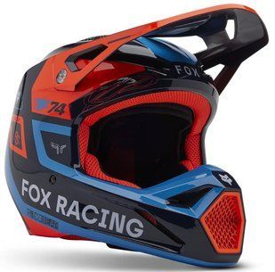 Шолом FOX V1 HELMET RACE SPEC Midnight XXL