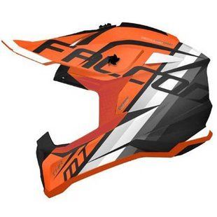 Мотошолом MT FALCON THR B4 Matt Orange XS