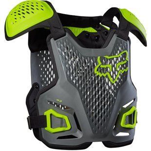 Защита тела FOX R3 Roost Deflector Dark Shadow L/XL