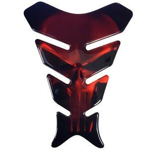 Наклейка на бак NB-2 Skull Red
