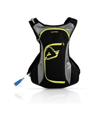 Моторюкзак Acerbis ACQUA Black Yellow с гидратором