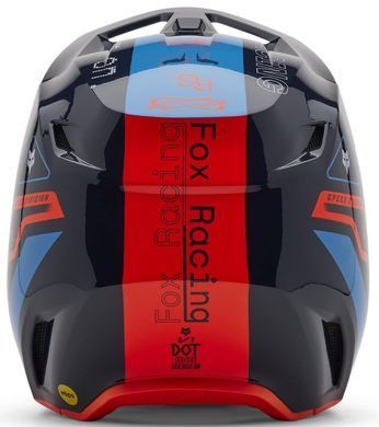Шолом FOX V1 HELMET RACE SPEC Midnight XXL