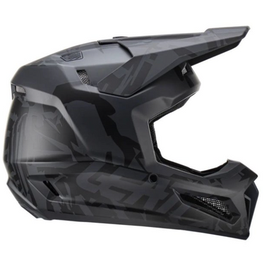 Мотошлем LEATT GPX 3.5 Stealth с очками XL