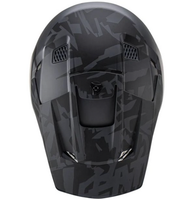 Мотошлем LEATT GPX 3.5 Stealth с очками XL