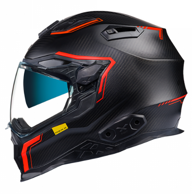 Мотошлем Nexx X.WST2 ZERO 2 RED MT XS