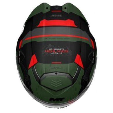 Мотошлем MT ATOM 2 SV HIGHLANDS C6 Matt XS +Pinlock