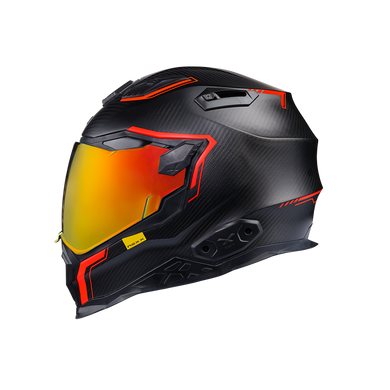 Мотошлем Nexx X.WST2 ZERO 2 RED MT XS