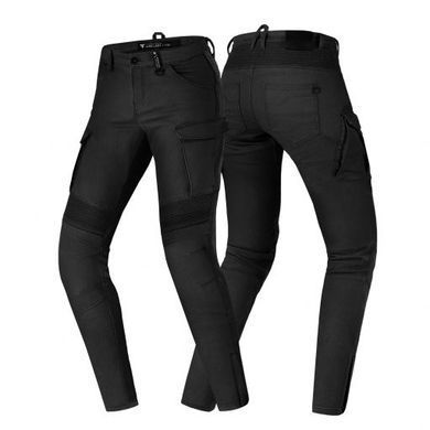 Мотоджинсы SHIMA Giro 2.0 Black Lady W26-L34