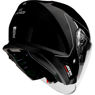 Мотошлем AXXIS MIRAGE SV Solid Matt Black L