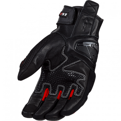 Мотоперчатки LS2 Spark 2 Black Red XL