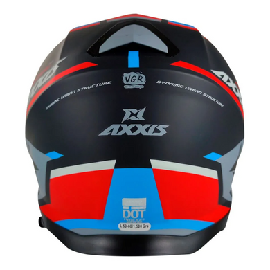 Мотошлем AXXIS MIRAGE SV DAMASKO C7 Matt Blue L