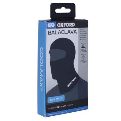 Подшлемник Oxford Balaclava Coolmax Blk