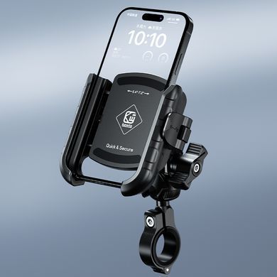 Тримач телефону M8SP-H-C1 з демпфером на шарнірі