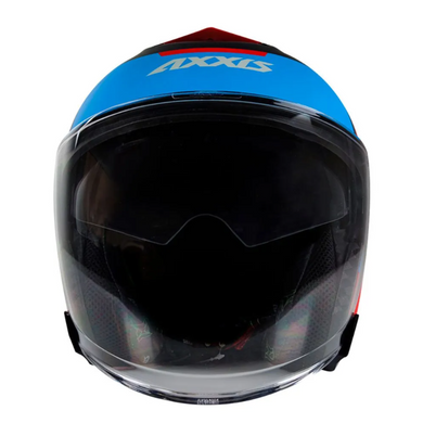 Мотошлем AXXIS MIRAGE SV DAMASKO C7 Matt Blue L