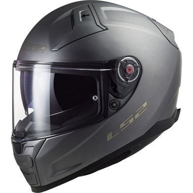 Мотошлем LS2 FF811 Vector II Solid Nardo Grey ECE2206 XL