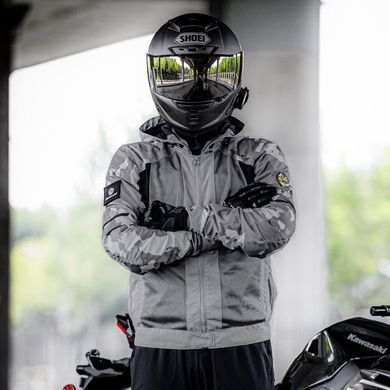 Мотокуртка SCOYCO JK172 Light Grey XXL