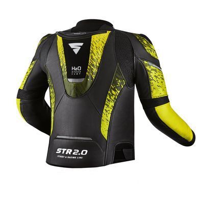 Мотокуртка Shima STR 2.0 Black/Yellow L