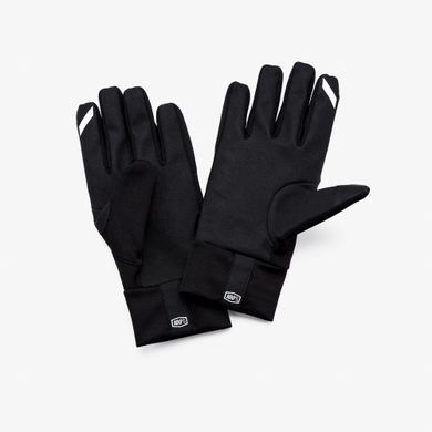 Мотоперчатки водостойкие RIDE 100% Hydromatic Waterproof Black XXL