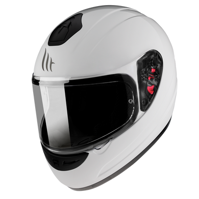 Мотошлем MT THUNDER Kid Solid Gloss White L