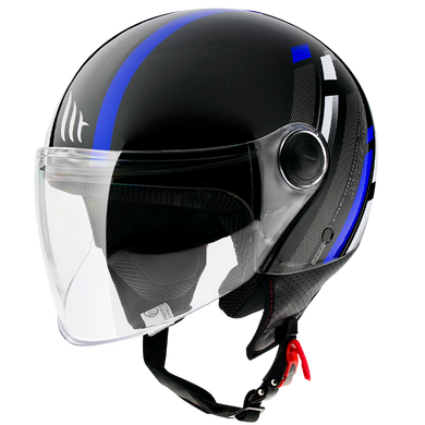 Мотошлем MT STREET Scope Gloss Blue L